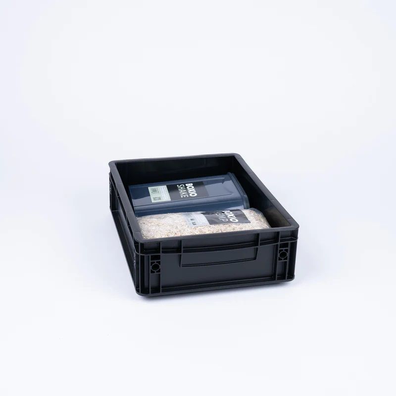 BOXIO - TOILET Max- Trenntoilette Komplettset - BOX-TOI-BL-403027-MAX-