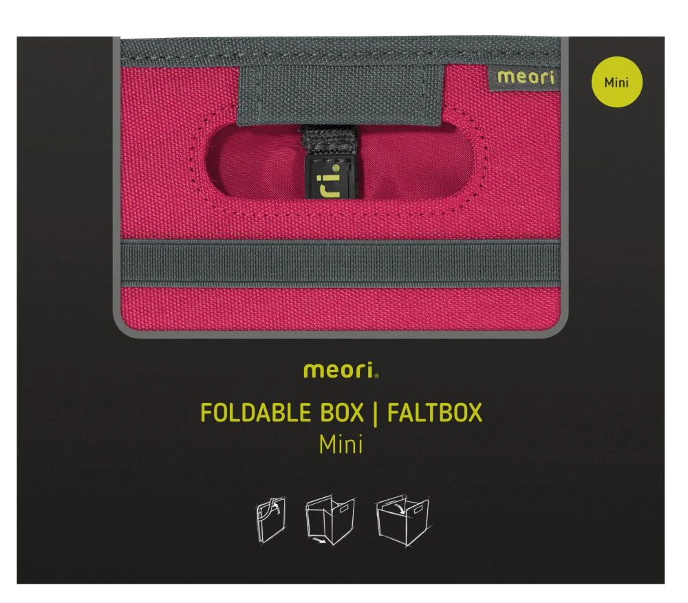 MEORI Faltbox Mini Berry Pink A100209