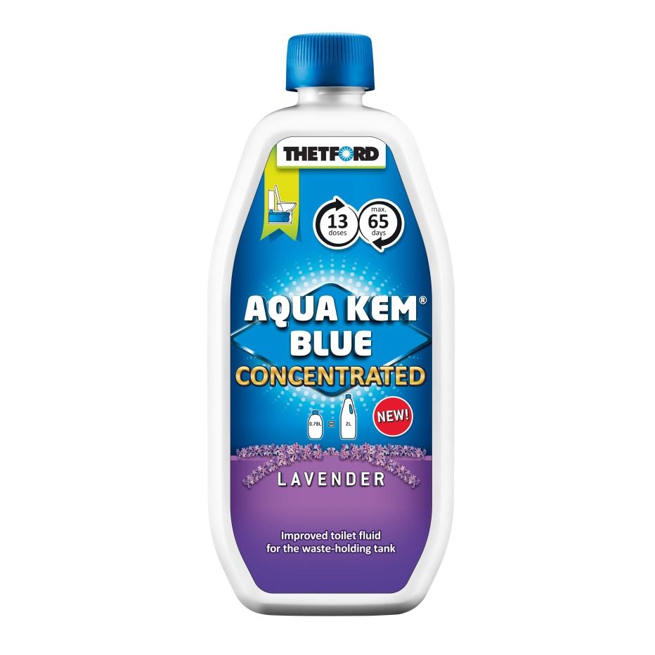 THETFORD Aqua Kem Blue Konzentrat Lavendel 780 ml
