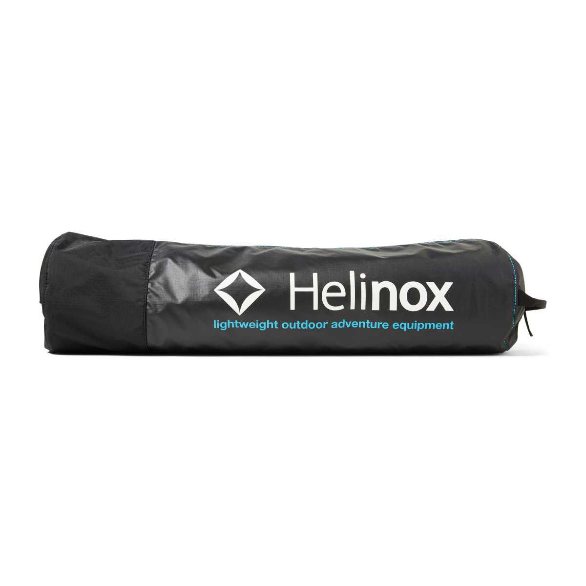 HELINOX Cot One Convertible Long Black Feldbett 10646R1