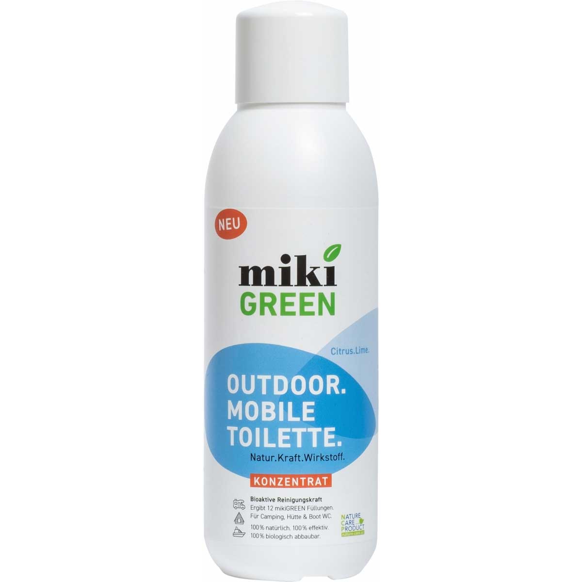 mikiGREEN Outdoor-Mobile.Toilette Reiniger Konzentrat 500 ml MG22014