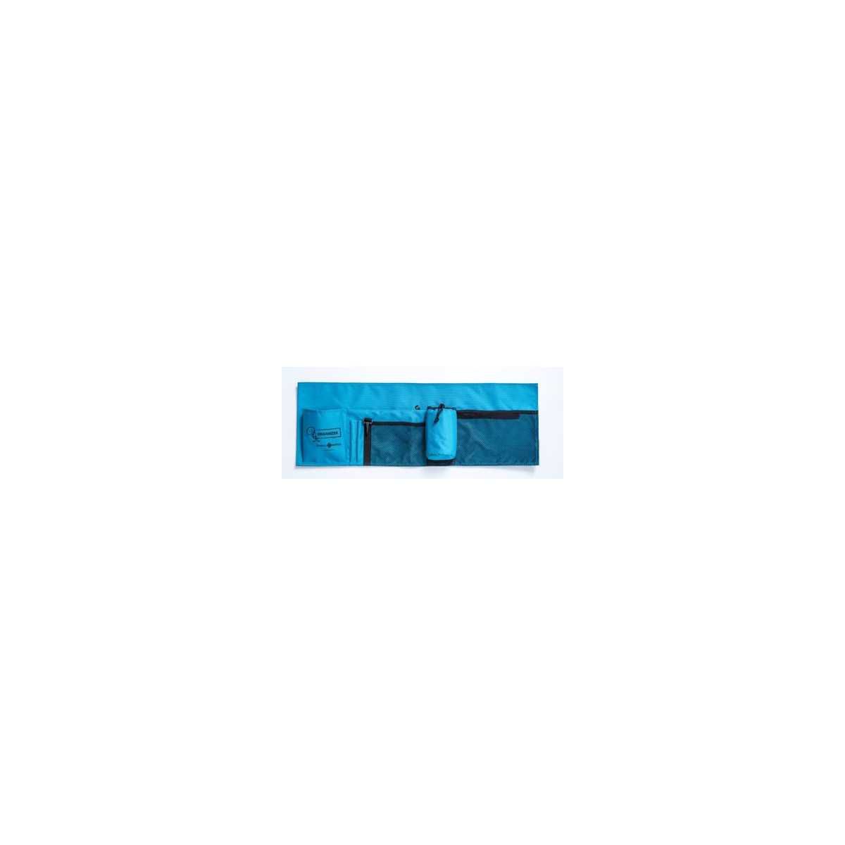 Disc-O-Bed KID-O-BUNK - Kinder Etagenbett blau mit Seitentaschen - 30105BO