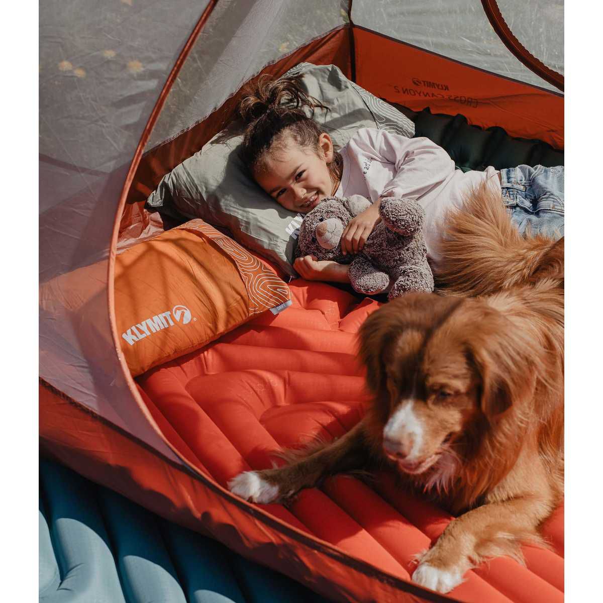 KLYMIT Drift-Pillow Campingkissen REG Orange - 12DROR01C