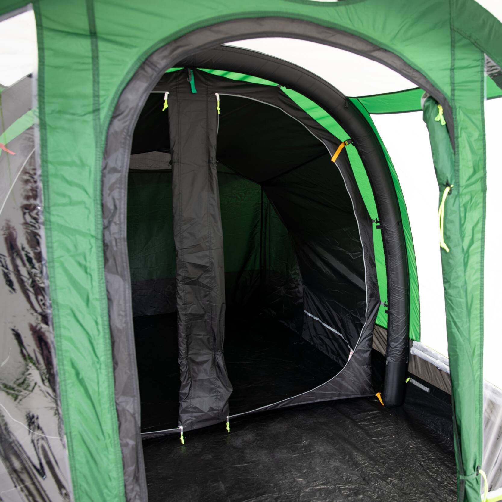 Kampa Brean 3 AIR aufblasbares Campingzelt fuer 3 Personen