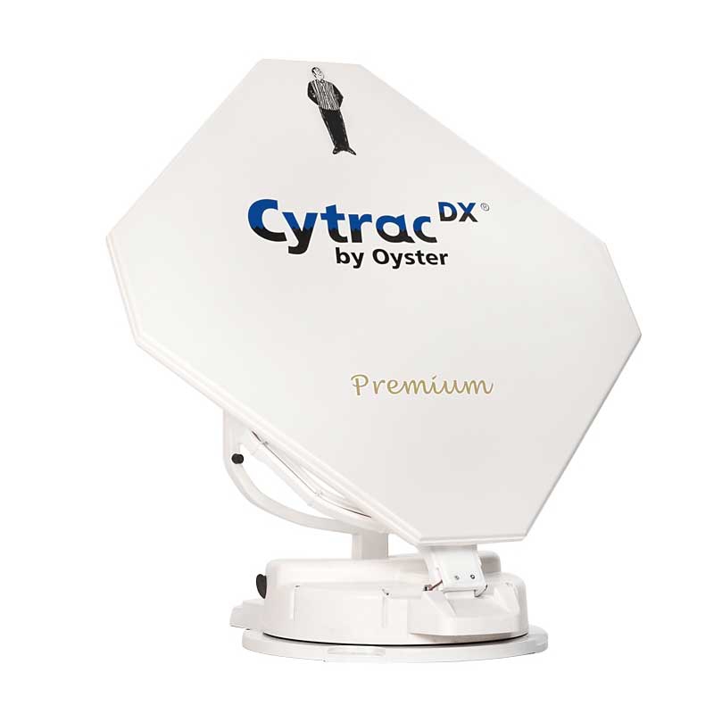 Automatische Sat Anlage CYTRAC DX Vision Single LNB ohne Receiver - 1-004.3201