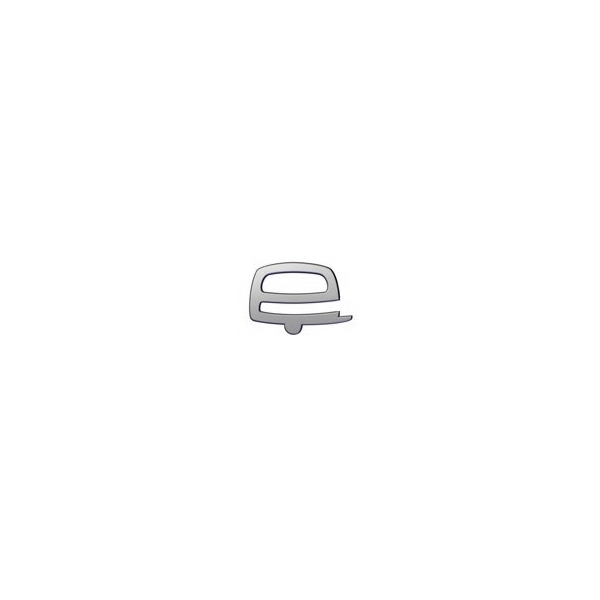 REICH easydriver Logo auf Antriebsrollendeckel 227-2517K
