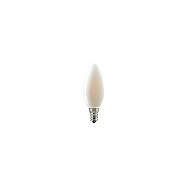 SIGOR Kerze Filament matt E14- 230 Volt