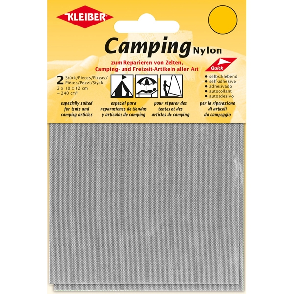 KLEIBER Camping Nylon Reparatur hellgrau  KLEIBER Art-Nr. 48008