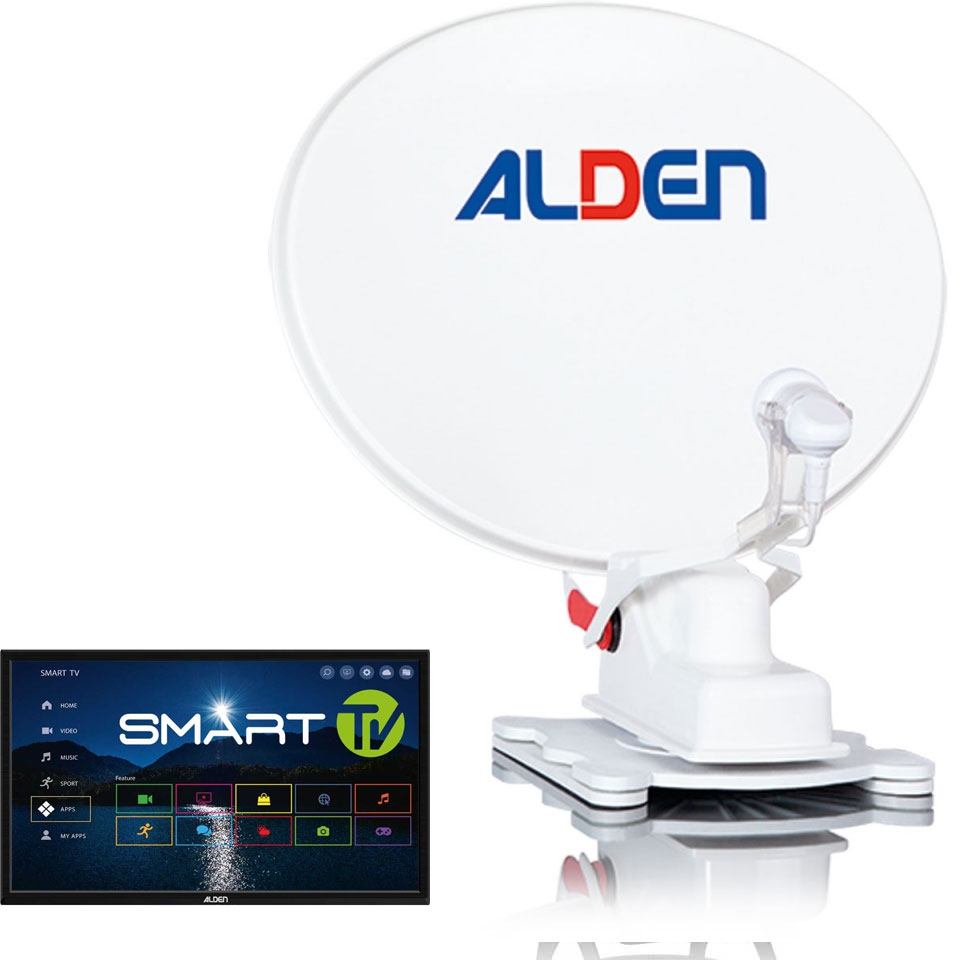 ALDEN Onelight 65 HD mit Smart-TV 19 Zoll - SP-ON65-G30-S190BT