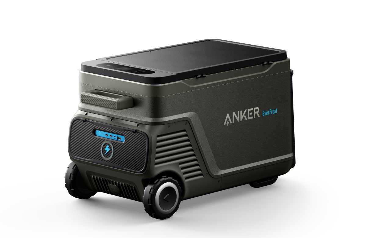 ANKER Akku-Kuehlbox EverFrost Powered Cooler 40 43 Liter - A17A13M2