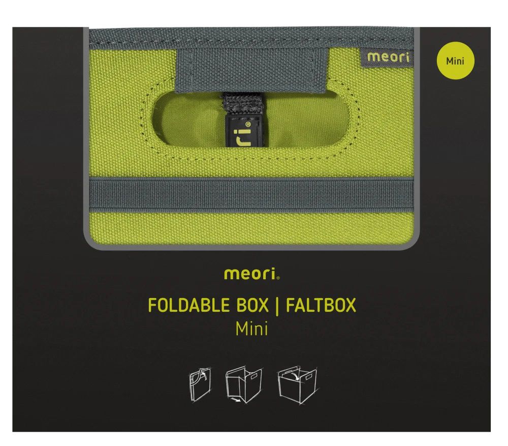MEORI Faltbox Mini Spring Green A100085