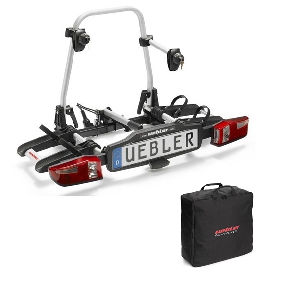 Set UEBLER X21 S Fahrradtraeger 15760 2 Raeder faltbar inkl. Tasche