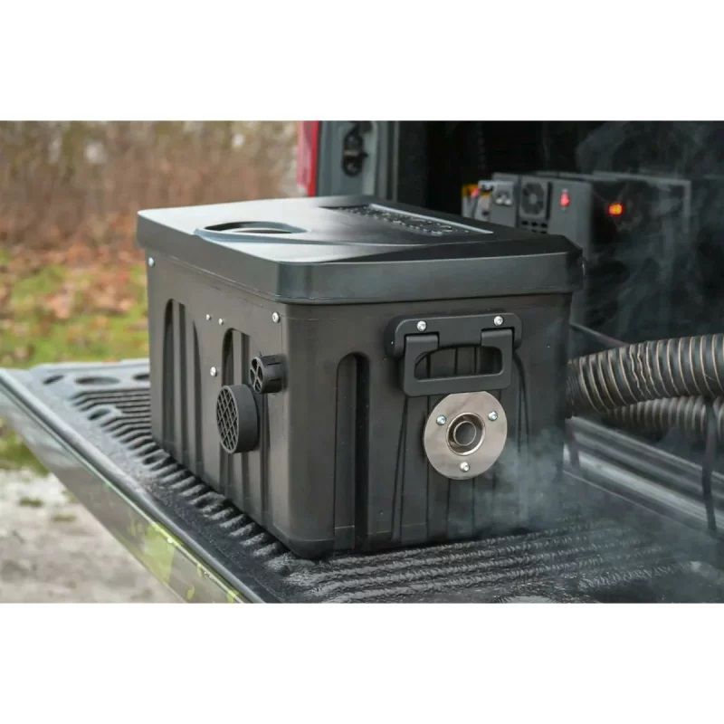 Pundmann Mobile Standheizung Heatbox 5L Tank mit 30Ah AGM Batterie 76910