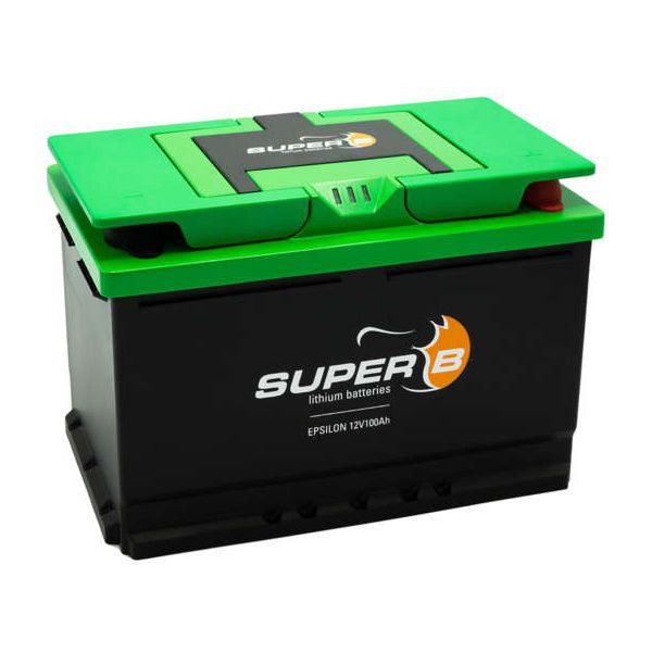 SUPER B Epsilon Batterie LiFePO4 12V 100Ah - BAT-12SB1300WH