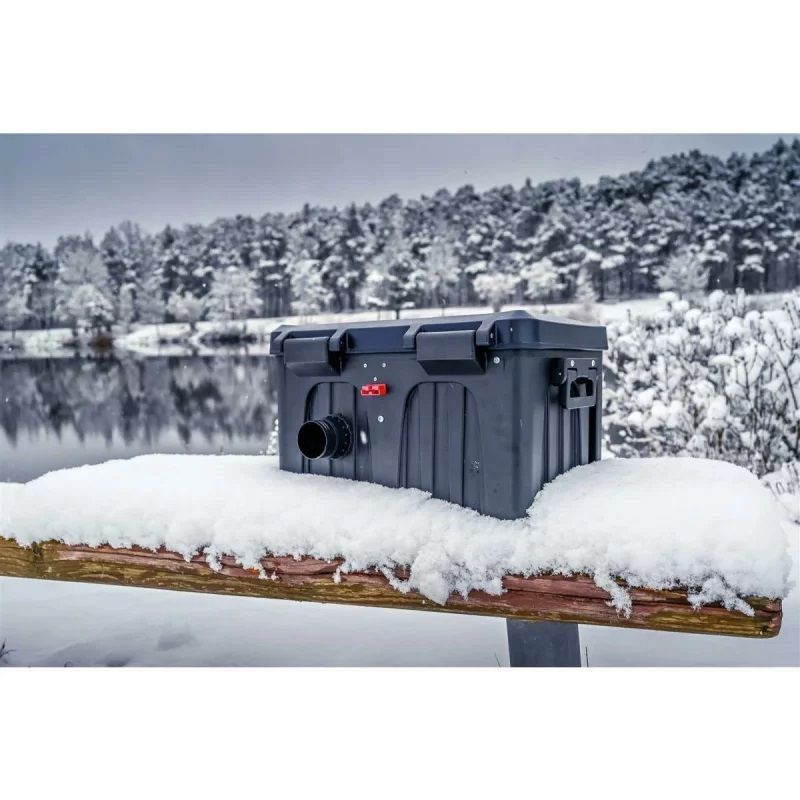 Pundmann Mobile Standheizung Heatbox 5L Tank mit 24h LifePO4-Batterie 76919