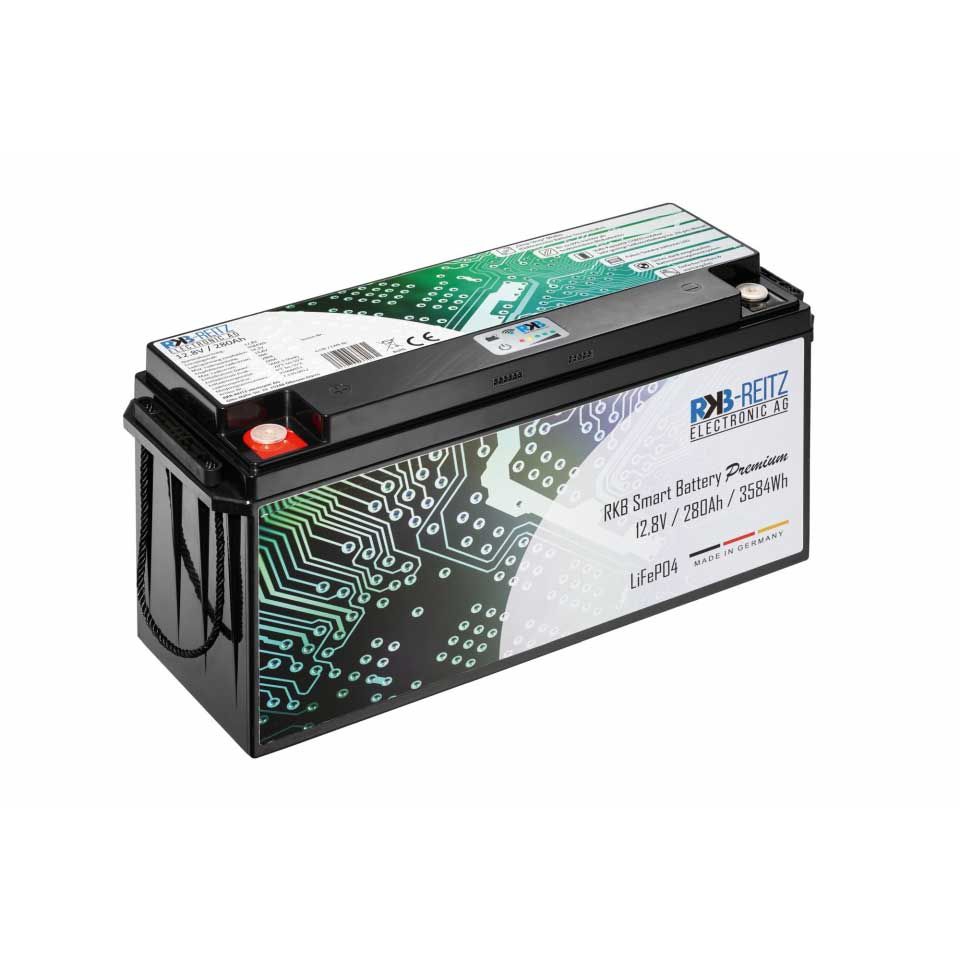 RKB Smart Premium Lithium-Batterie 12V 280Ah - 7-130.0012
