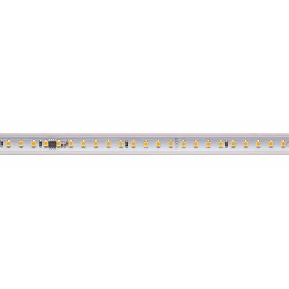 SIGOR Hochvolt LED-Streifen- 230 Volt- 3000 K 