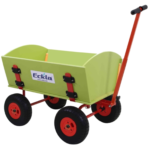 ECKLA Bollerwagen EcklaTrak Easy 70 cm Playtec - wetterfester Kunststoff - mit Luftreifen 78250