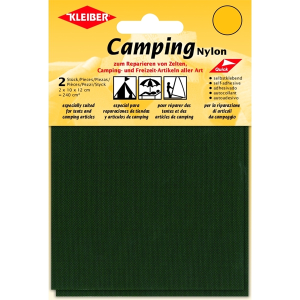 KLEIBER Camping Nylon Reparatur khaki  KLEIBER Art-Nr. 48007