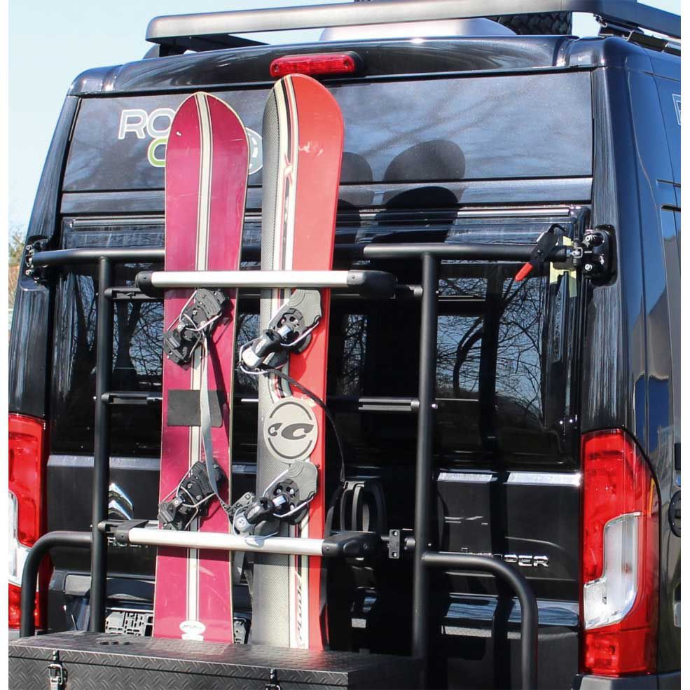 EuroCarry Ski-Snowboard-Kit Skihalter Sbowboardhalter