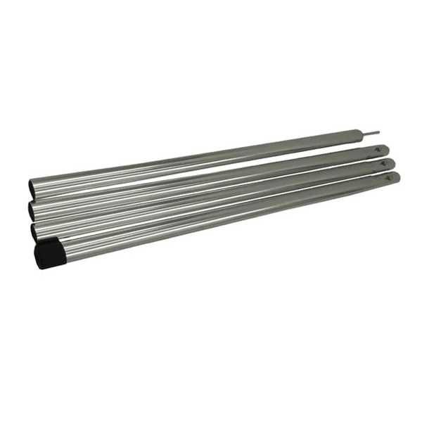 BENT Aufstellstange Stahl 19 mm- 180 cm - 50080