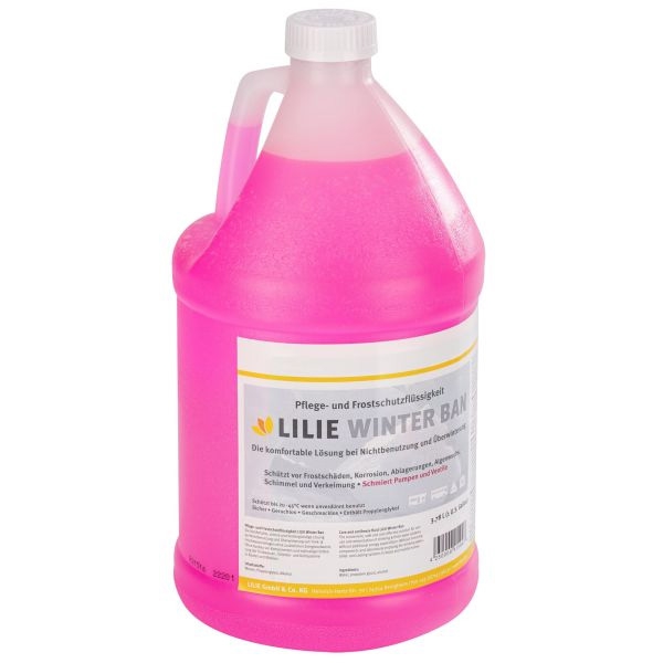 LILIE Winter Ban Pflege- und Frostschutzfluessigkeit 3-8 Liter