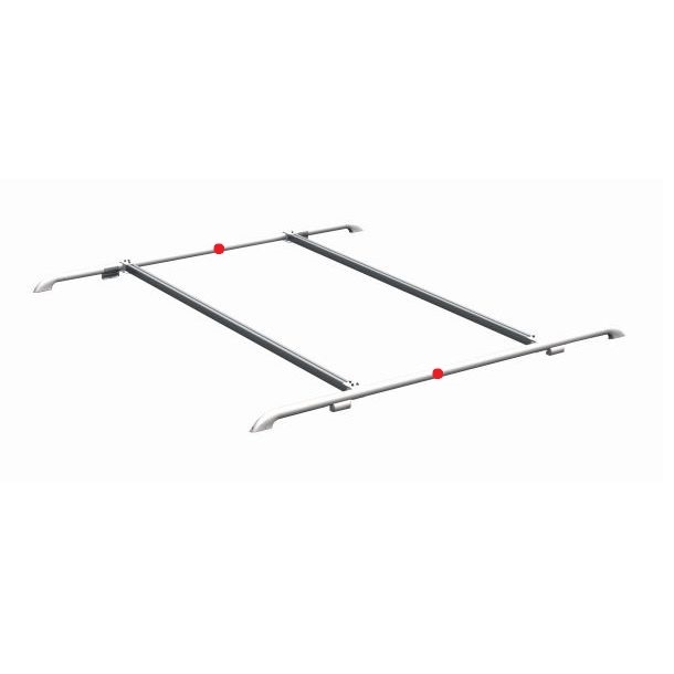 Dachreling THULE Roof Rail Deluxe grau -2 Stueck- 307516