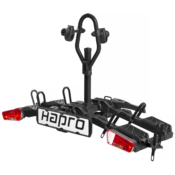 Hapro Atlas Premium Xfold II Fahrradtraeger faltbar 2 Fahrraeder 34717