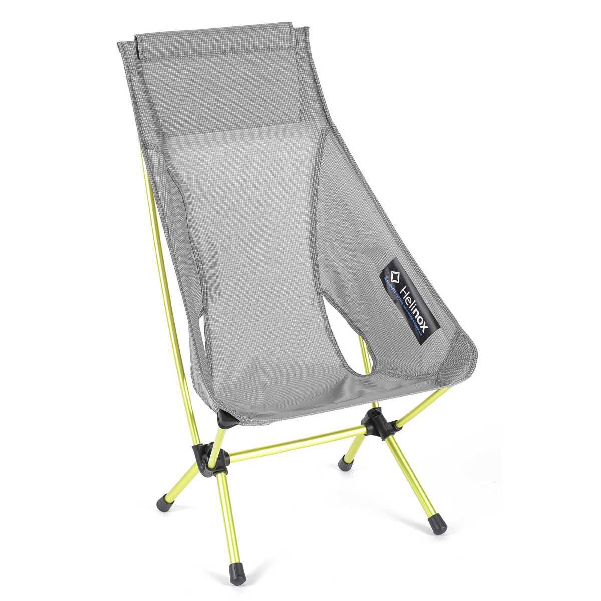 HELINOX Chair Zero High Back Grey Campingstuhl 10560