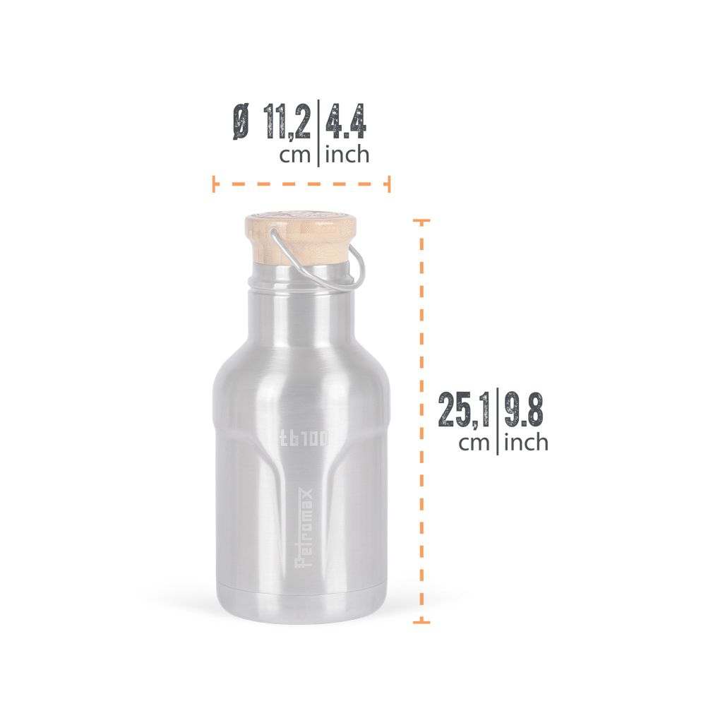 PETROMAX Isolierflasche 1 Liter tb100