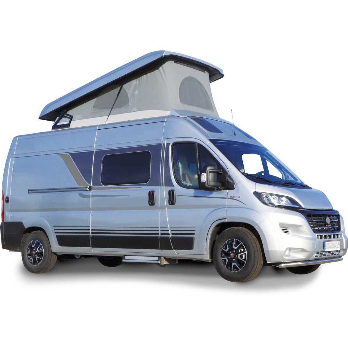 CLAIRVAL Thermomatte THERMICAMP Roof TRIGANO Skyroof auf Fiat Ducato ab Bj- 09-2021 Art- Nr. LTMTRIG02