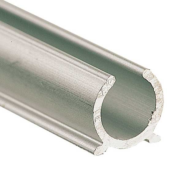 Kederschiene Aluminium-Profil 12-5 x 13 -450 cm-