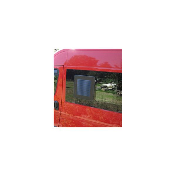 HKG Airvent Lueftungseinsatz breit fuer Schiebefenster Fiat Ducato ab Baujahr 2006 Beifahrerseite