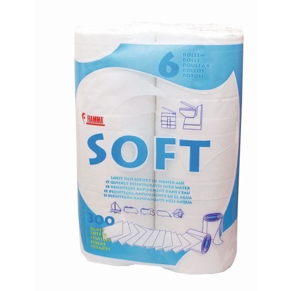 FIAMMA Soft 6 Toilettenpapier