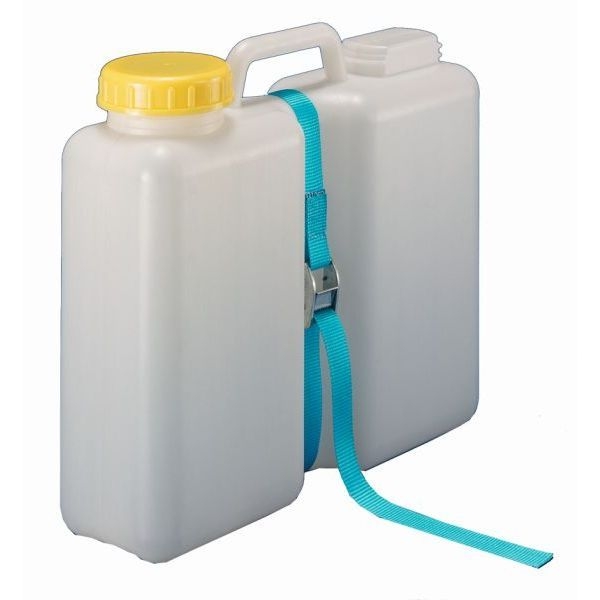 COMET Weithals Wasserkanister 13 Liter Aqua Case