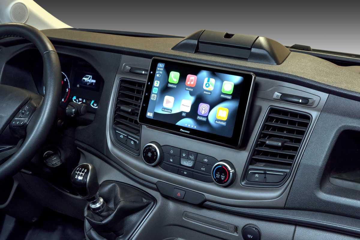 PIONEER 9- Smartphone-Radio SPH-EVO950DAB fuer Ford Transit - SPHEVO950DAB-TRANSIT