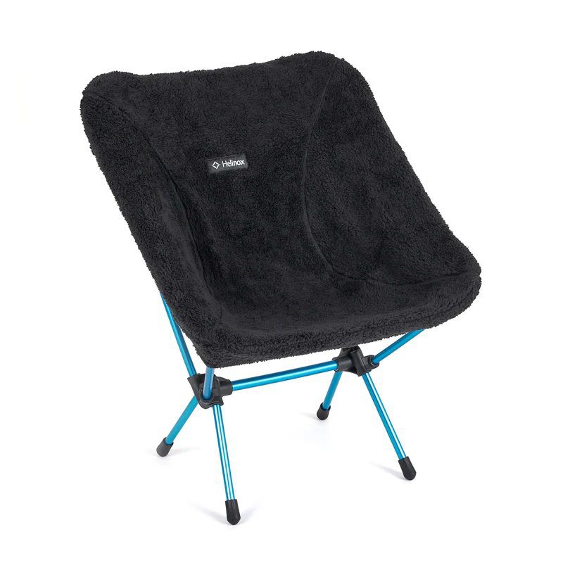 HELINOX Seat Warmer Black Fleeceauflage Chair One 12479