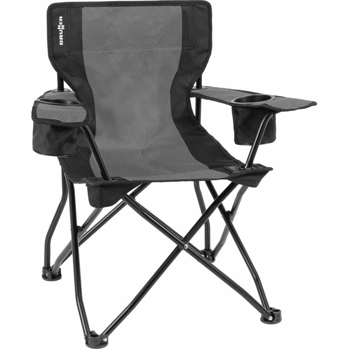 BRUNNER EQUIFRAME Stuhl schwarz grau Art-Nr- 0404038N.C20