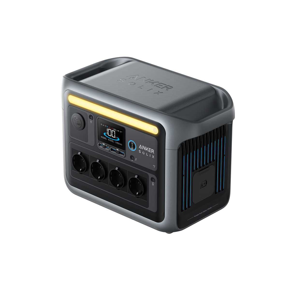 ANKER SOLIX C1000 1056Wh 1800W tragbare Powerstation - A1761311