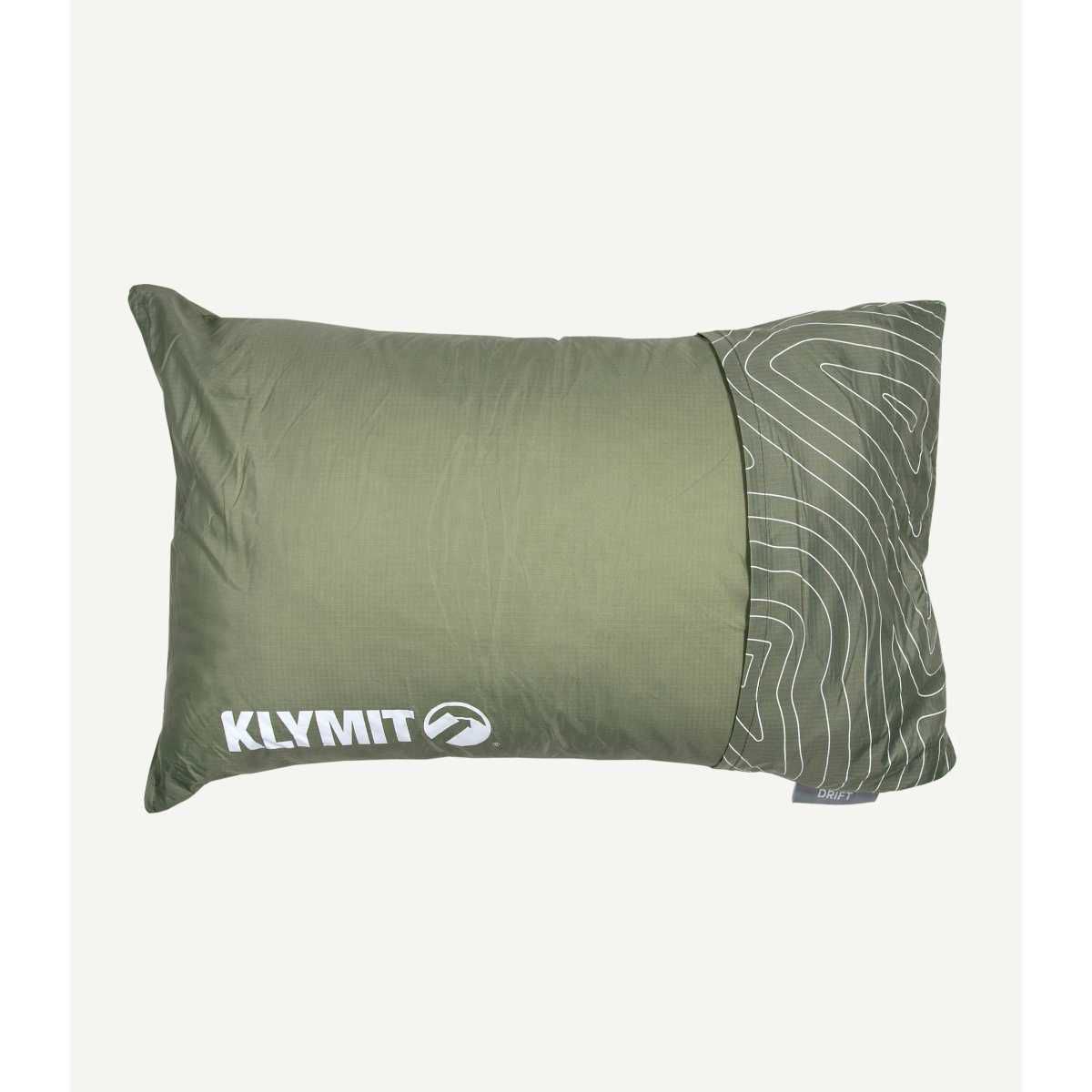 KLYMIT Drift-Pillow Campingkissen REG Gruen - 12DRGR01C