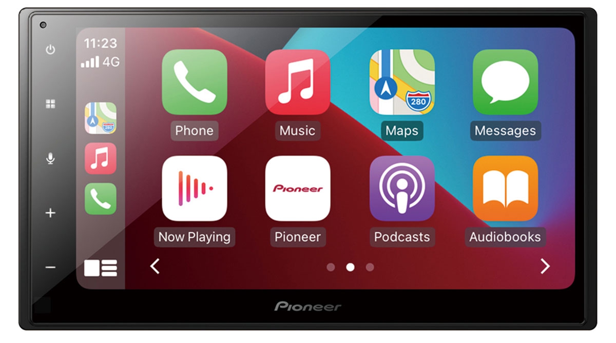 PIONEER 2-DIN-Mediareceiver mit 6-8-Touchscreen SPH-DA160DAB - SPH-DA160DAB