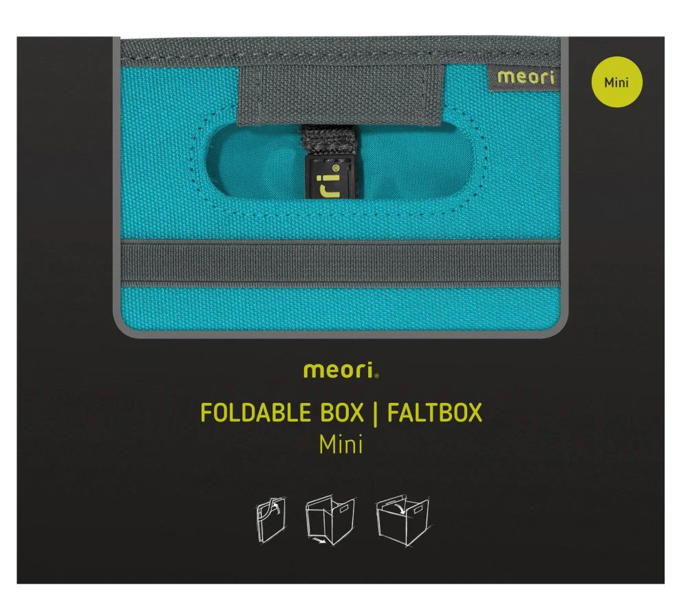 MEORI Faltbox Mini Azur Blue A100100