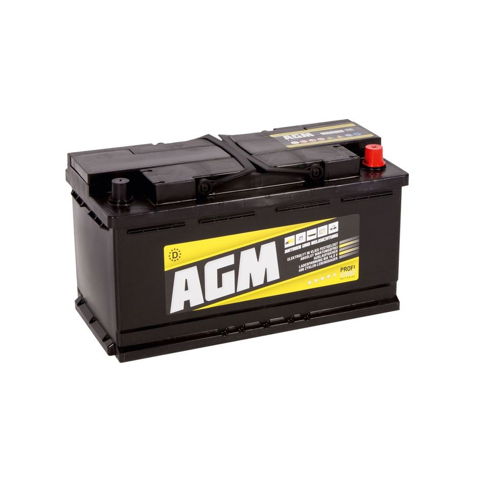 PROFI-START AGM-Batterie Power 90 Ah