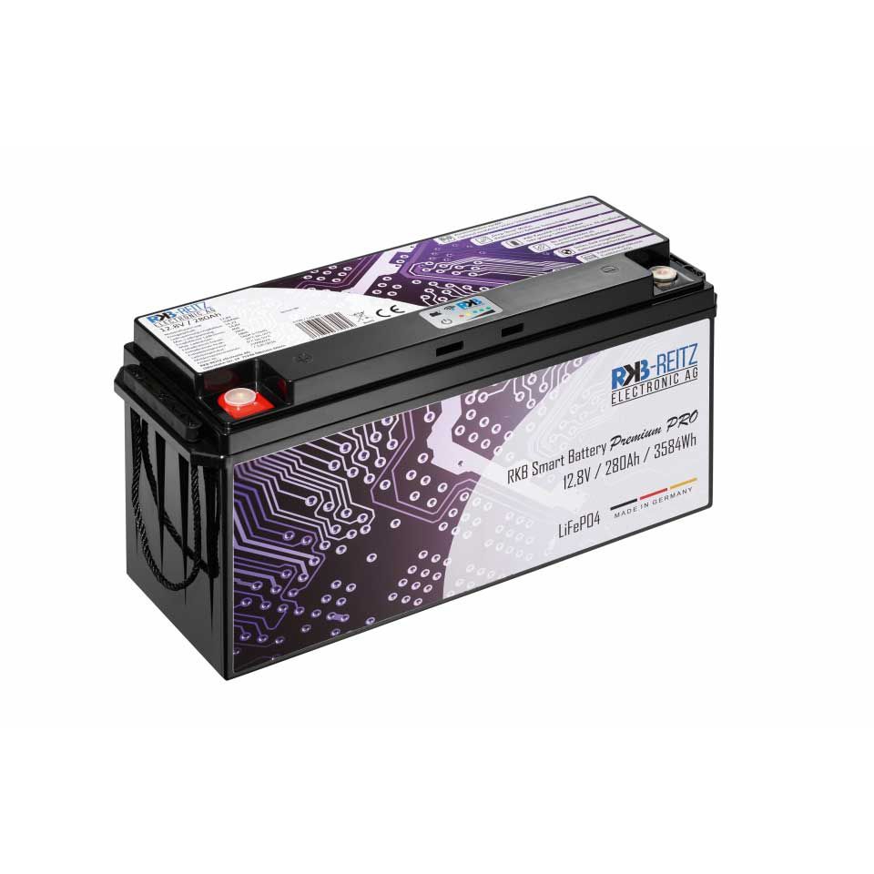 RKB Smart Premium Pro Lithium-Batterie 12V 280 Ah - 7-130.0016