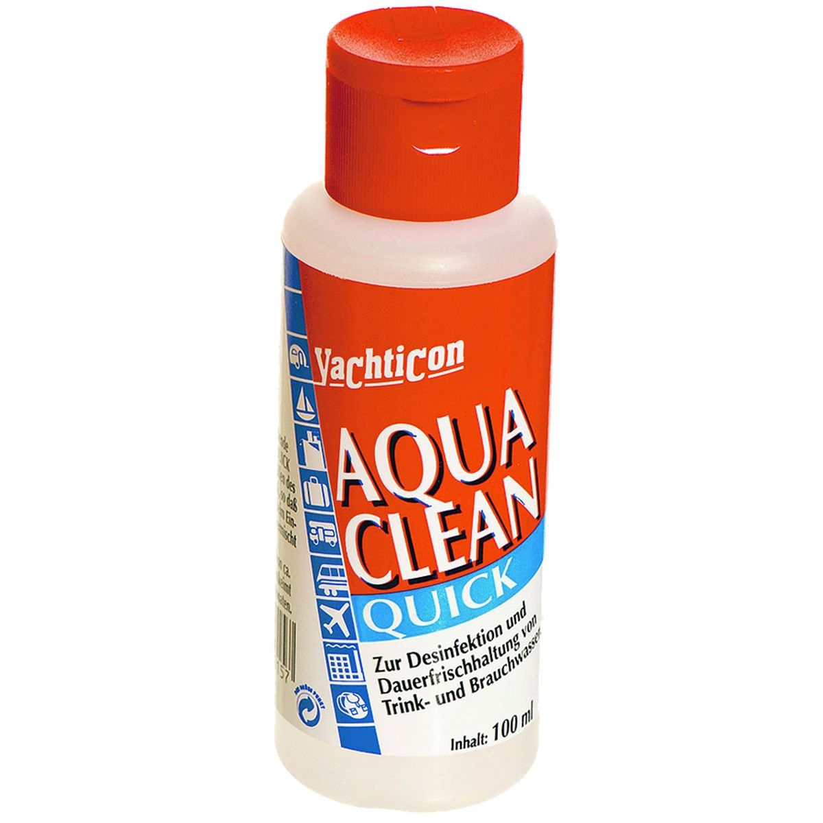 Yachticon Aqua Clean 1000 Quick Wasserkonservierung und Desinfektion