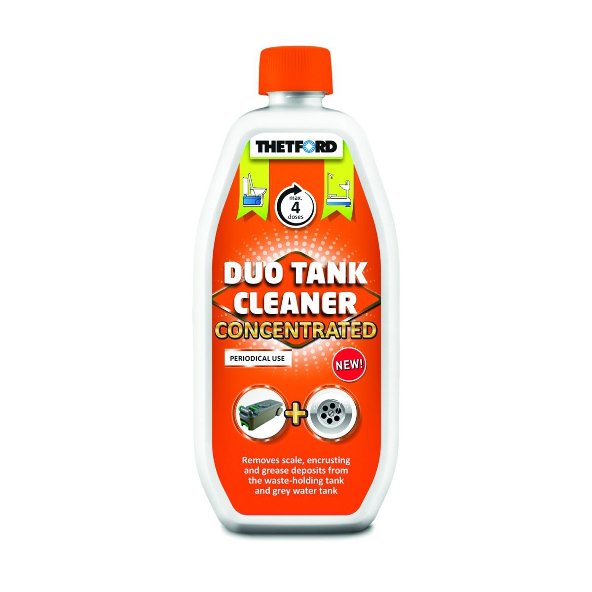 THETFORD Duo Tank Cleaner Konzentrat 780 ml
