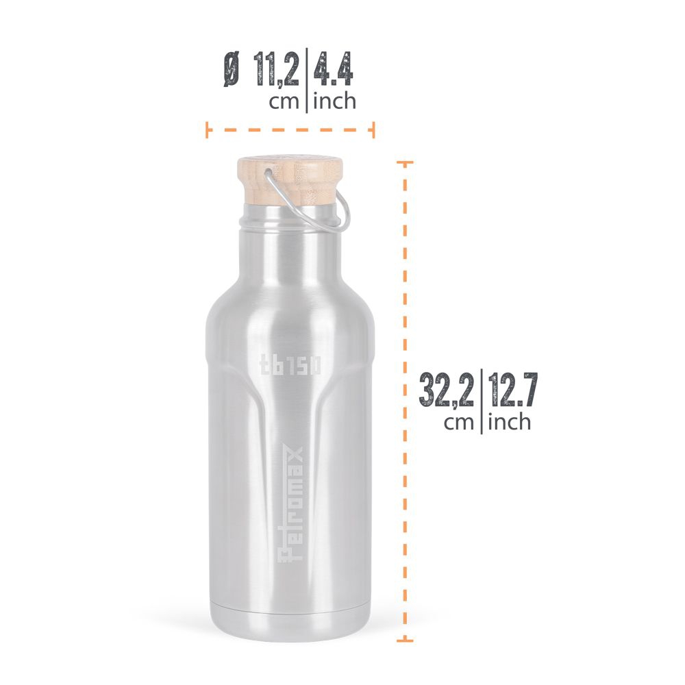 PETROMAX Isolierflasche 1-5 Liter tb150