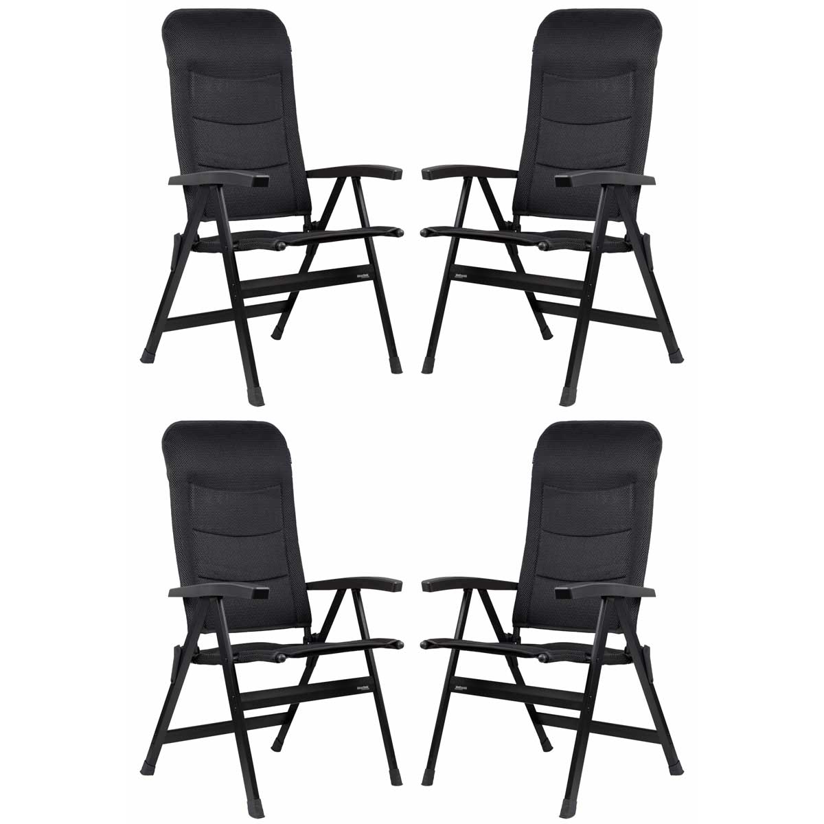 Set WESTFIELD Royal Stuhl anthracite grey - Performance Series - 301-885 AG 4 Stuehle