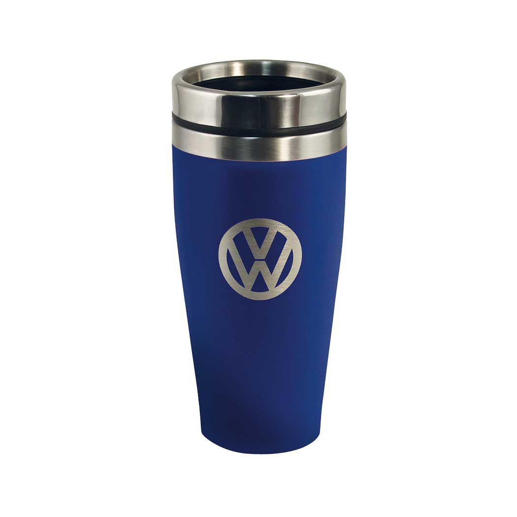 VW Collection Thermobecher blau