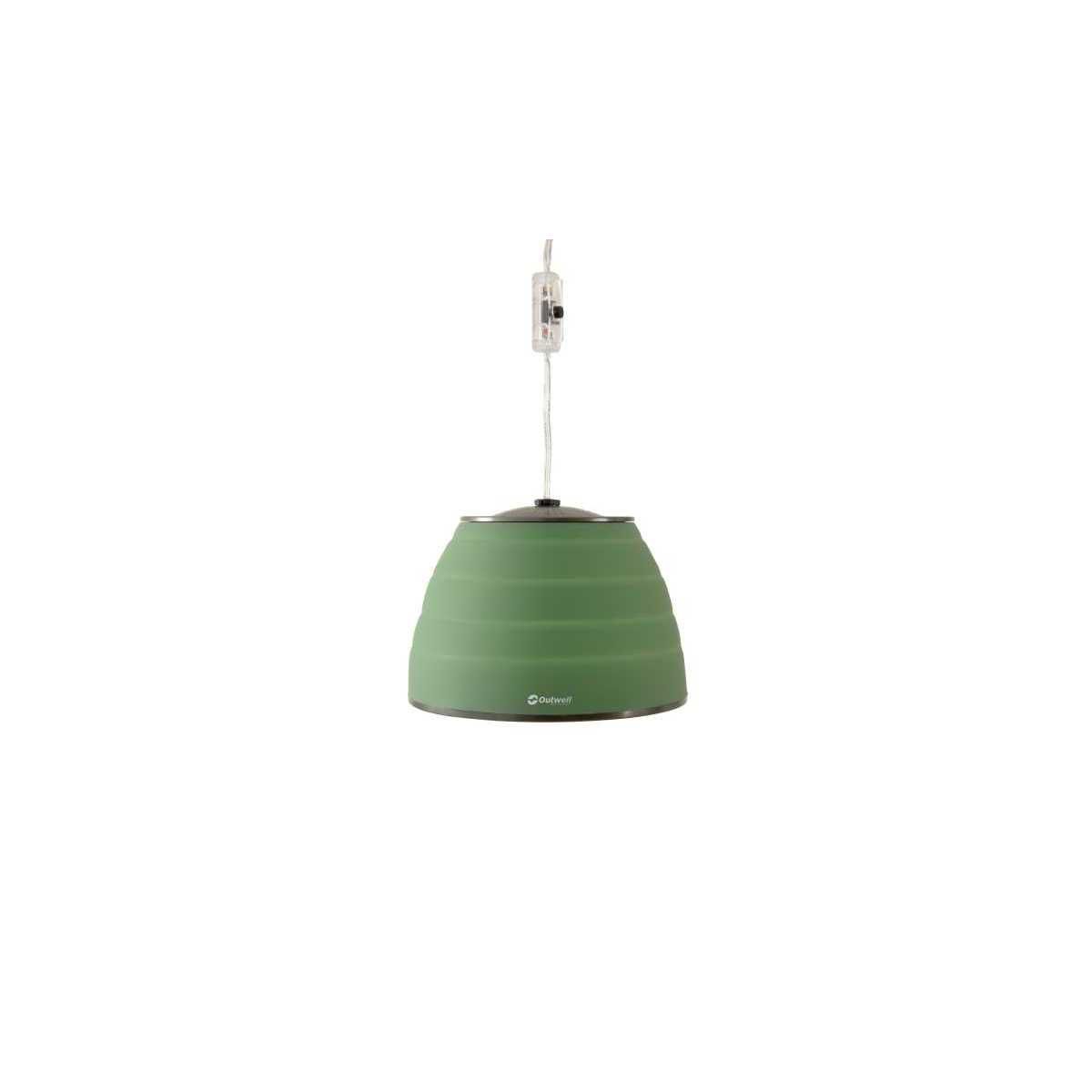 Outwell Leonis Lux LED-Haengeleuchte 230V Shadow Green - 651240